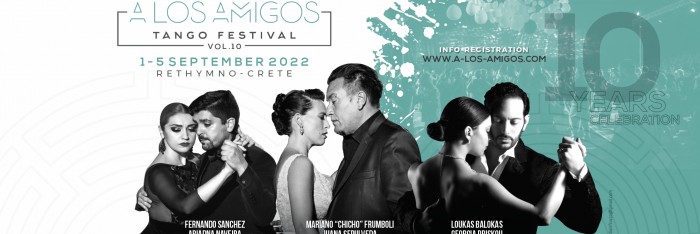 A los Amigos Tango Festival Crete