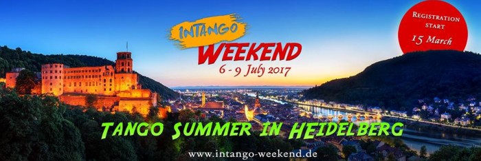 Intango Weekend Summer Tango Festival Marathon