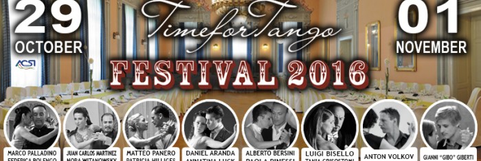 TIMEFORTANGO FESTIVAL 2016 - 7th Edition