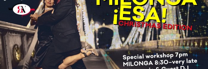 Milonga ESA Christmas edition