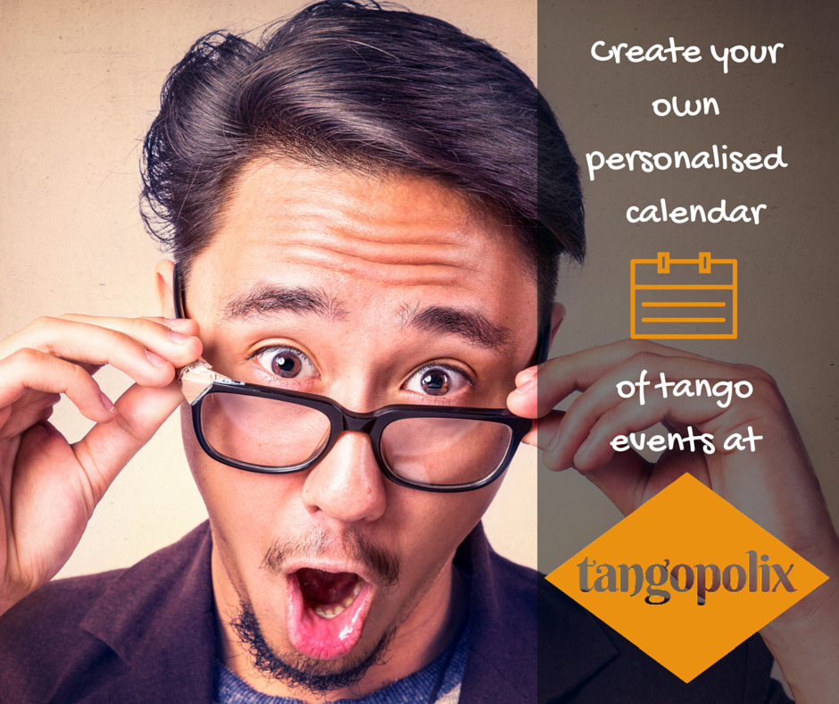 Calendar of tango events in the world Tangopolix