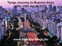 Tango Journey to Buenos Aires