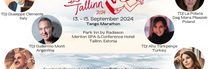Los Amigos en Tallinn Tango Marathon 2024