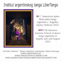 Ljetna skola plesa Tango Argentino, pocetni stupanj