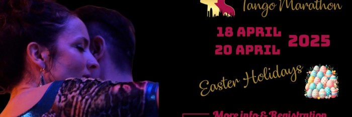 Barcelona Tango Marathon 4 Edition Easter Holidays