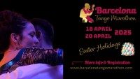 Barcelona Tango Marathon 4 Edition Easter Holidays