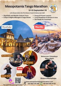 Mesopotamia Tango Marathon in Turkey