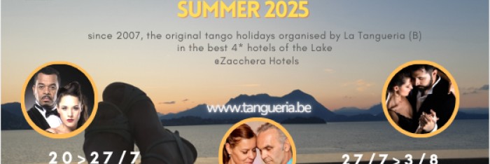 International Tango Holidays Lago Maggiore Summer 2025 week2