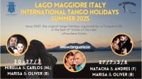 International Tango Holidays Lago Maggiore Summer 2025 week2