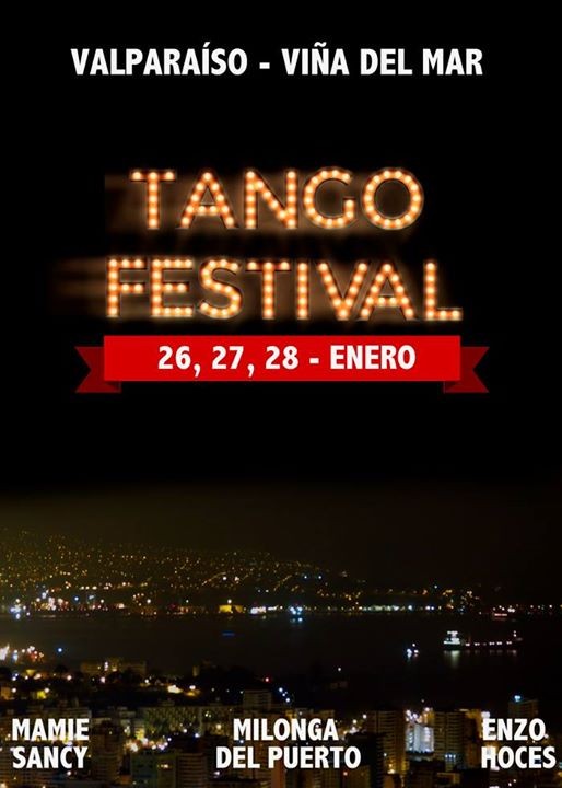 Valparaiso Vina del Mar Tango Festival - Tangopolix