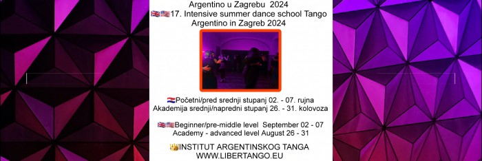 17. Intenzivna ljetna skola tango argentino Zagreb, napredni