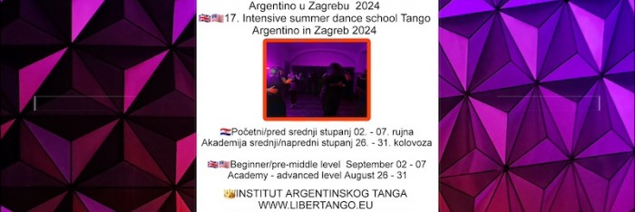 17th Summer School of tango argentino, Zagreb advanced