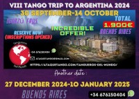 TRIP TO ARGENTINA