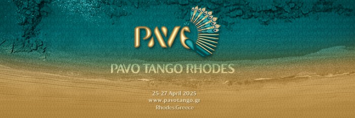 1st Pavo Tango 25-27 April 2025 Rhodes - Greece