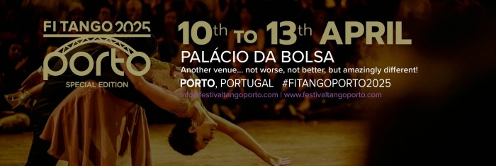 Fi Tango Porto - SPECIAL EDITION