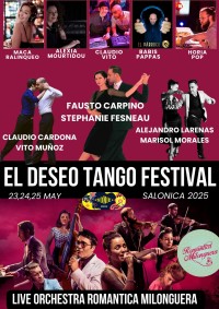 El Deseo Tango Festival