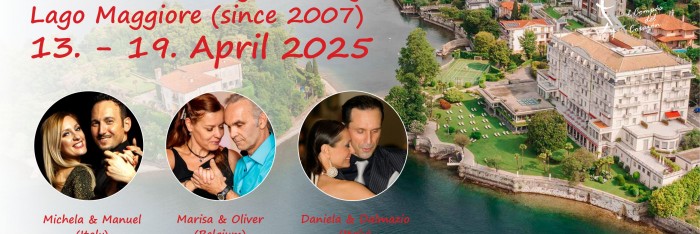 Easter Tango Holidays Lago Maggiore April 2025 Italy