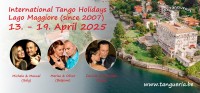 Easter Tango Holidays Lago Maggiore April 2025 Italy