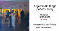 Tecaj plesa argentinskog tanga u Zagrebu