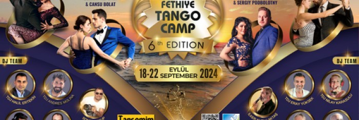 Fethiye Tango Camp 6th Edition