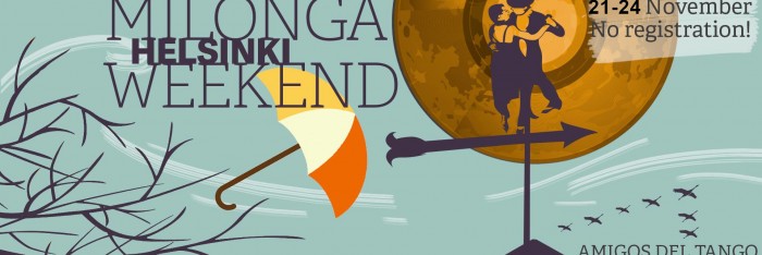 9th Helsinki Milonga Weekend