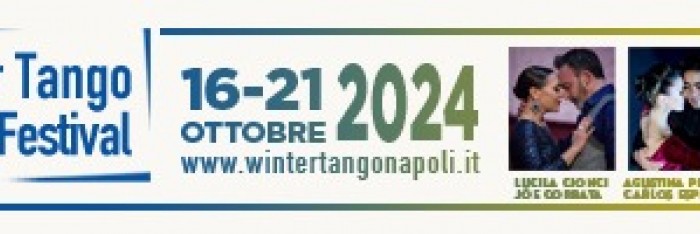 Winter Tango Napoli Festival 16-21 ottobre 2024 Viii ed