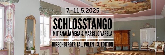 Tangoholidays Schloss Wernersdorf ANALIA VEGA MARCELO VARELA