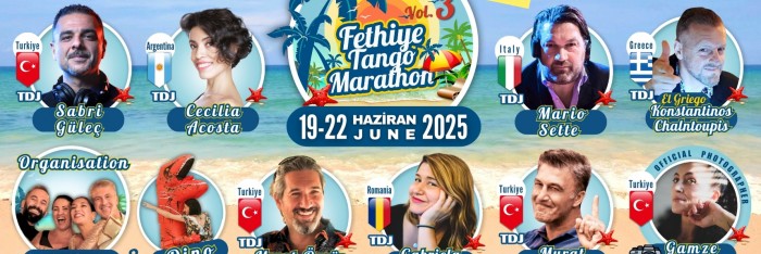 Fethiye Summer Tango Marathon 3rd Edition