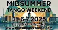 2025 Midsummer Tango Weekend - City Edition