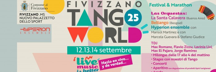 FIVIZZANO TANGO WORLD, 18 EDITION